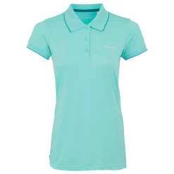 Women's Remex II Active Polo Shirt | Aruba Blue Solid