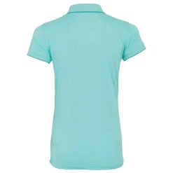 Women's Remex II Active Polo Shirt | Aruba Blue Solid