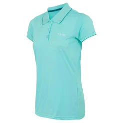 Women's Remex II Active Polo Shirt | Aruba Blue Solid