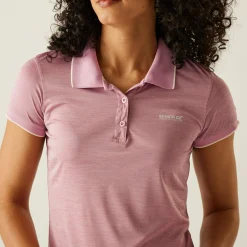 Women's Remex II Active Polo Shirt | Lilas