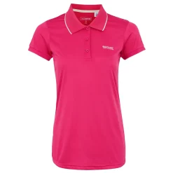 Women's Remex II Active Polo Shirt | Pop Solid