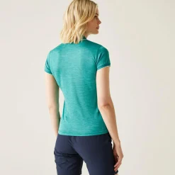 Women's Remex II Active Polo Shirt | Turquoise