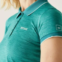 Women's Remex II Active Polo Shirt | Turquoise