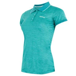 Women's Remex II Active Polo Shirt | Turquoise