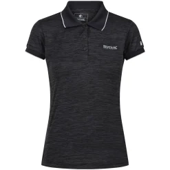 Women's Remex II Active Polo Shirt | Black