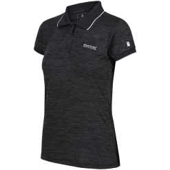 Women's Remex II Active Polo Shirt | Black