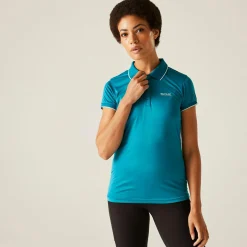 Women's Remex II Active Polo Shirt | Exotic Plume Solid
