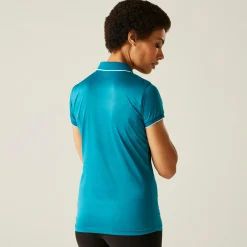 Women's Remex II Active Polo Shirt | Exotic Plume Solid