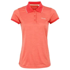 Women's Remex II Active Polo Shirt | Peach Bloom
