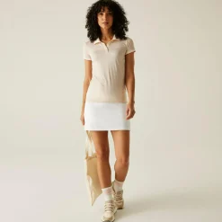 Women's Remex II Active Polo Shirt | Light Vanilla