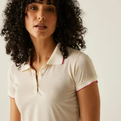 Women's Remex II Active Polo Shirt | Light Vanilla