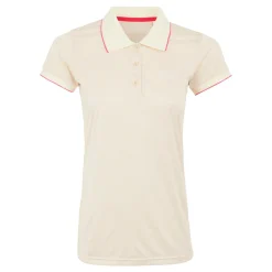 Women's Remex II Active Polo Shirt | Light Vanilla