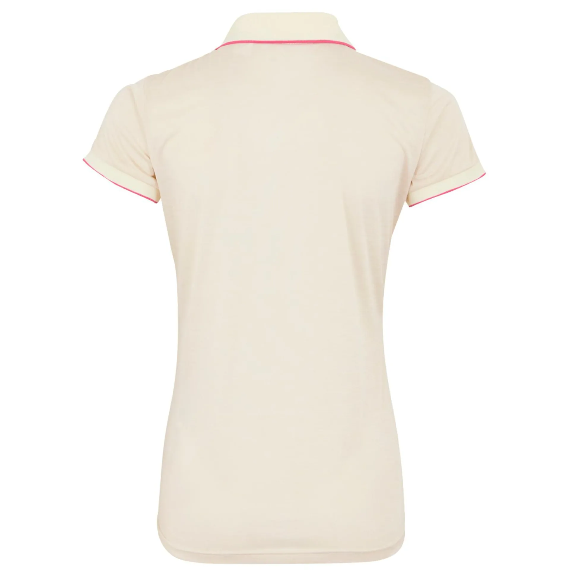 Women's Remex II Active Polo Shirt | Light Vanilla