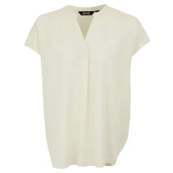 Women's Rianne V Neck Shirt | Light Vanilla