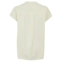 Women's Rianne V Neck Shirt | Light Vanilla
