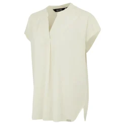 Women's Rianne V Neck Shirt | Light Vanilla