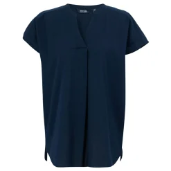 Women's Rianne V Neck Shirt | Navy