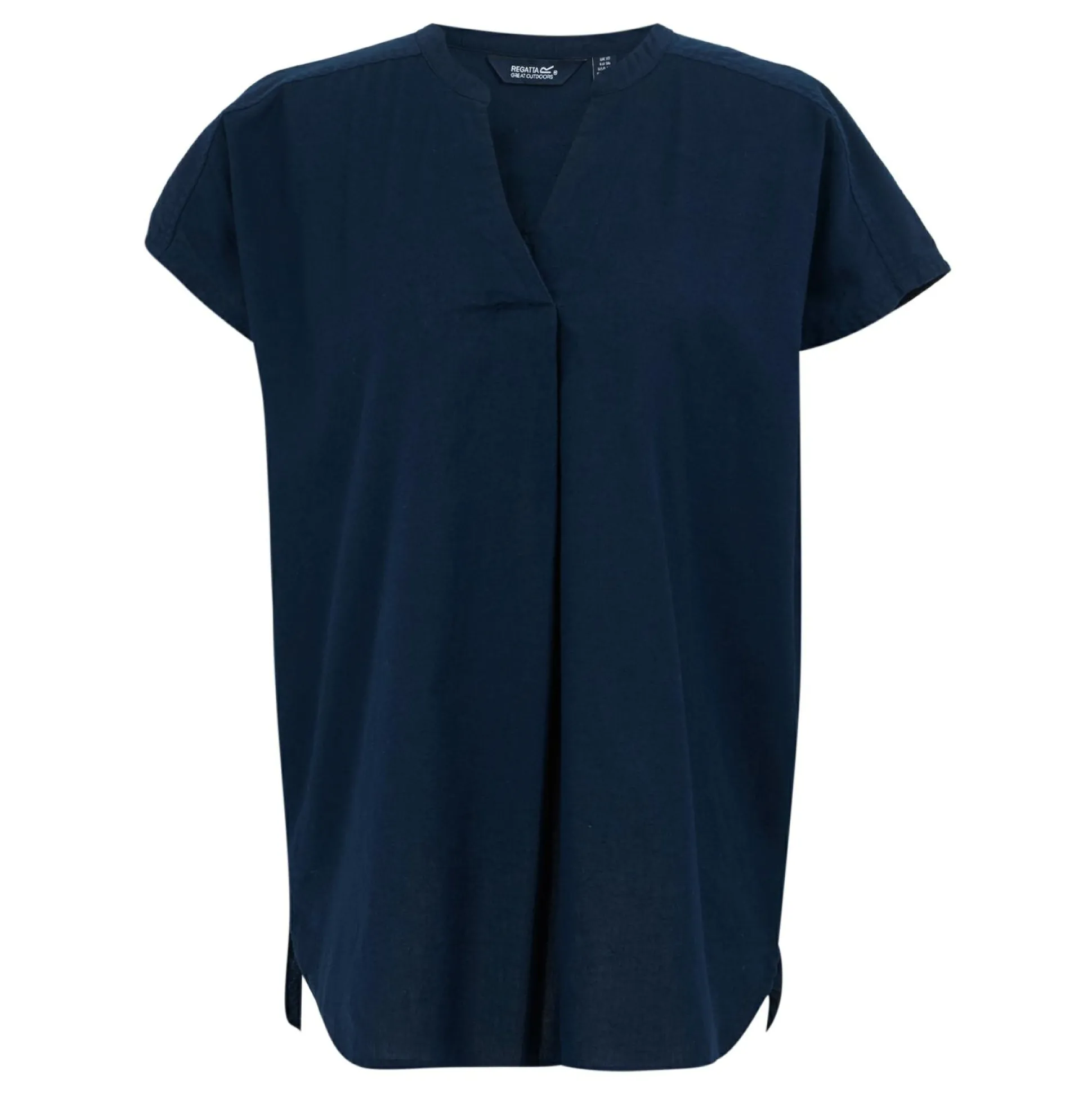 Women's Rianne V Neck Shirt | Navy