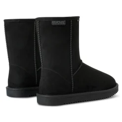 Women's Risely Waterproof Fur Lined Boots | Black
