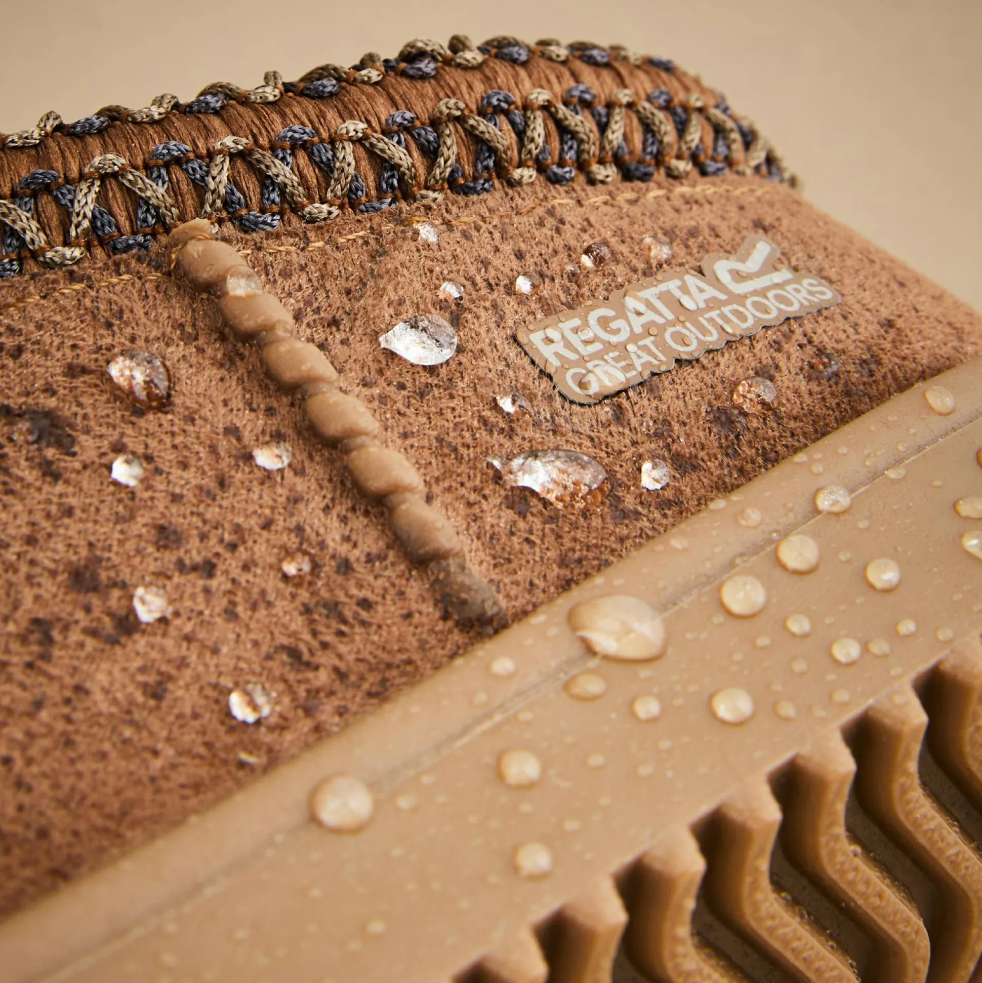 Women's Risley Waterproof Mules | Brown