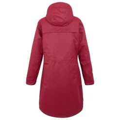 Women's Romine II Waterproof Parka Jacket | Rumba Red Black