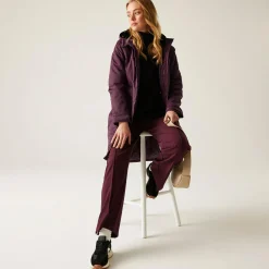 Women's Romine II Waterproof Parka Jacket | Burgundy