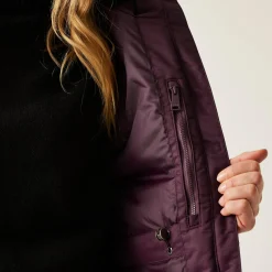 Women's Romine II Waterproof Parka Jacket | Burgundy
