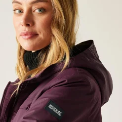 Women's Romine II Waterproof Parka Jacket | Burgundy