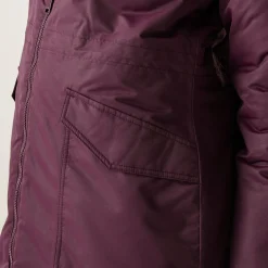 Women's Romine II Waterproof Parka Jacket | Burgundy