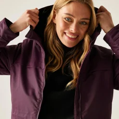 Women's Romine II Waterproof Parka Jacket | Burgundy