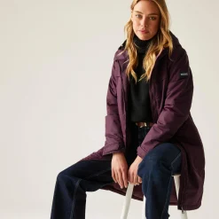 Women's Romine II Waterproof Parka Jacket | Burgundy