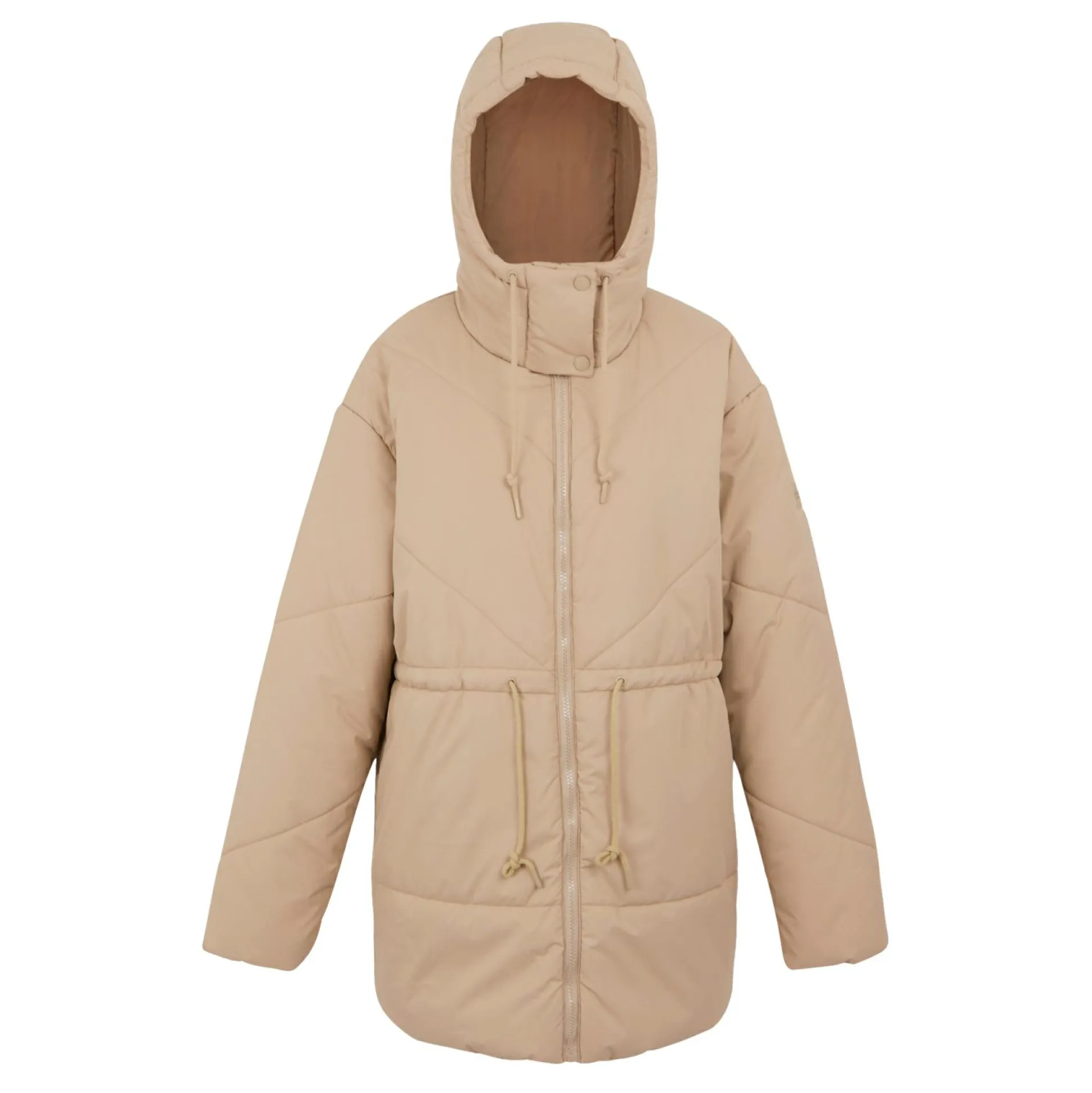 Women's Rurie Baffled Jacket | Warm Taupe