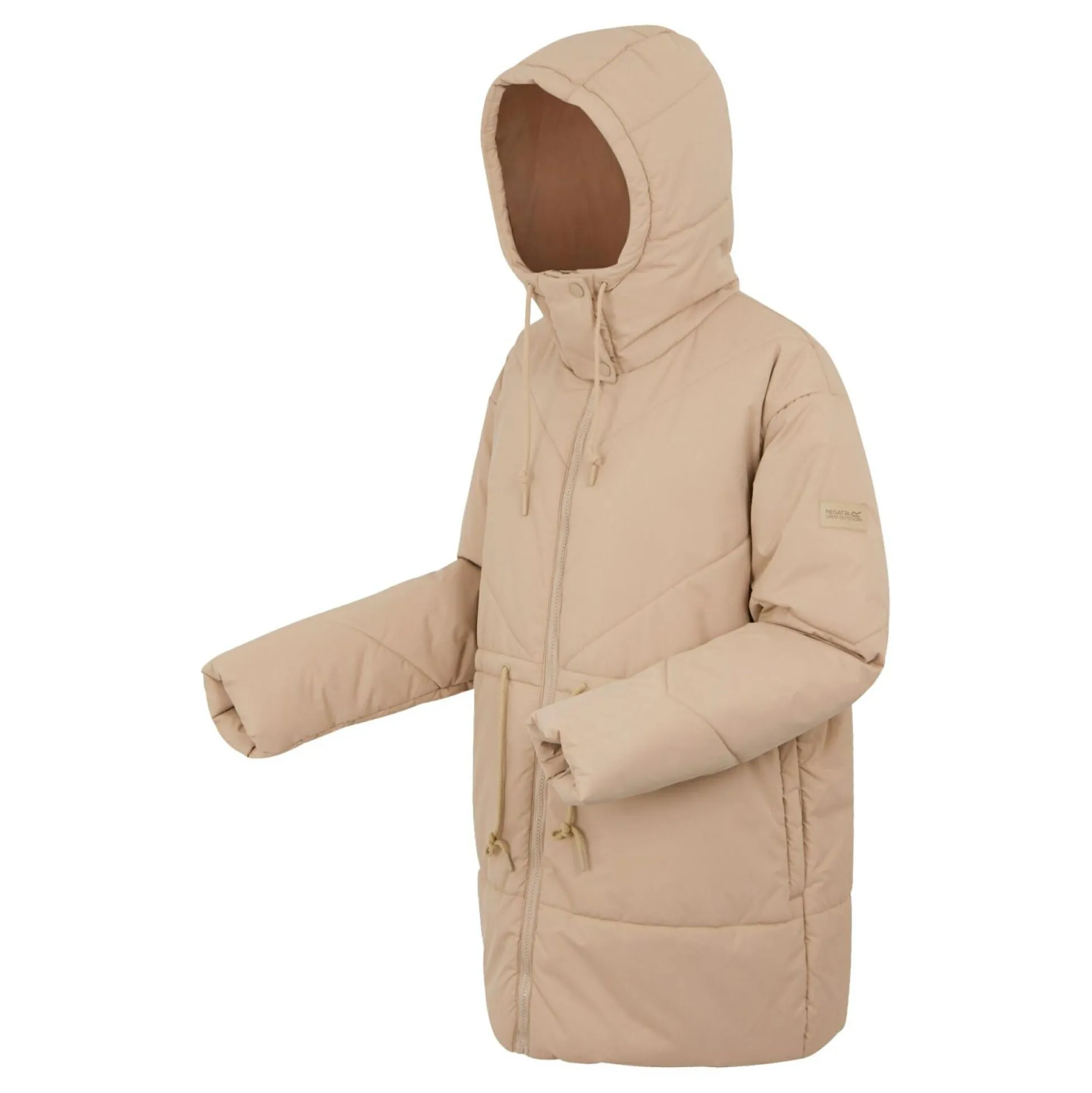 Women's Rurie Baffled Jacket | Warm Taupe