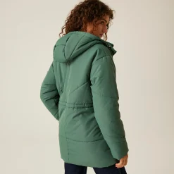 Women's Rurie Baffled Jacket | Dark Forest Green