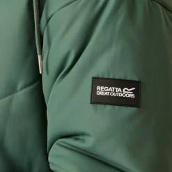 Women's Rurie Baffled Jacket | Dark Forest Green