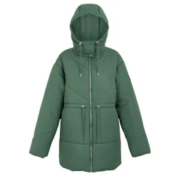 Women's Rurie Baffled Jacket | Dark Forest Green