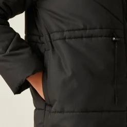 Women's Rurie Baffled Jacket | Black