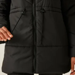 Women's Rurie Baffled Jacket | Black