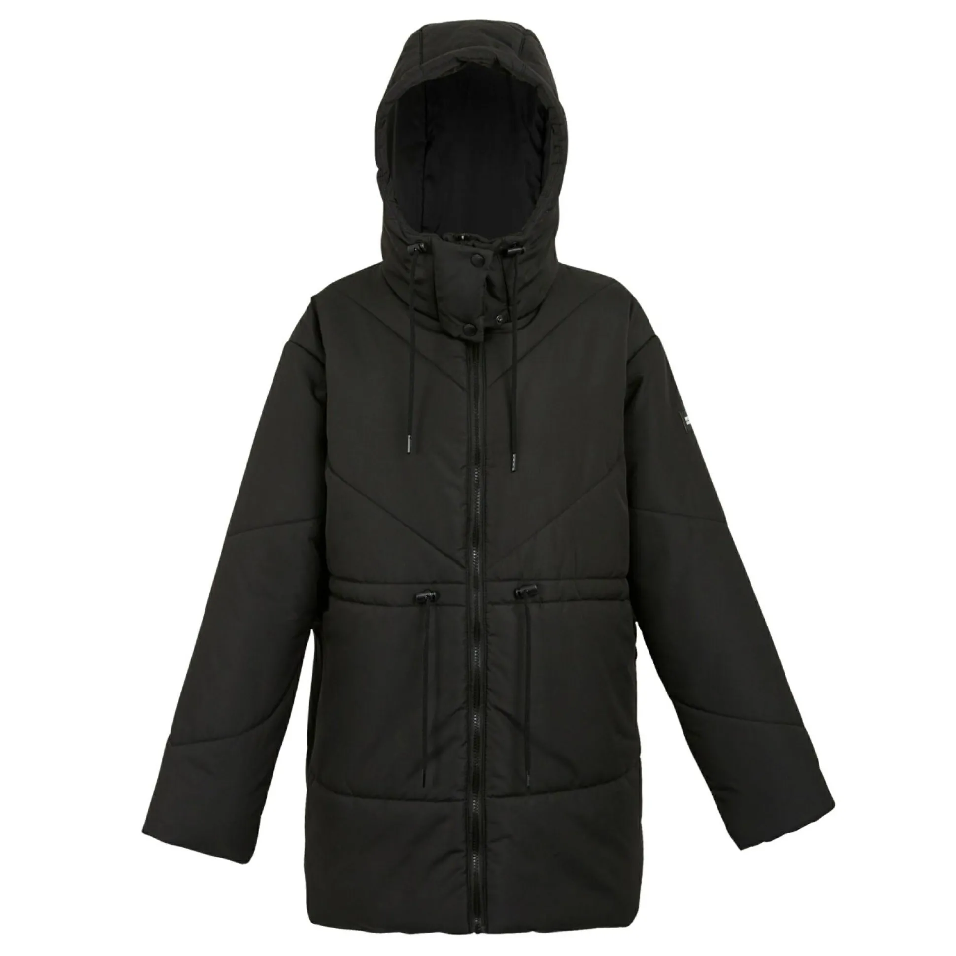 Women's Rurie Baffled Jacket | Black