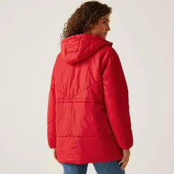 Women's Rurie Baffled Jacket | Danger Red