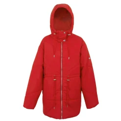 Women's Rurie Baffled Jacket | Danger Red