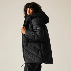 Women's Rusey Quilted Jacket | Black