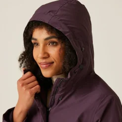 Women's Sabinka II Fur Trim Parka Jacket | Deep Plum