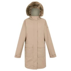 Women's Sabinka II Fur Trim Parka Jacket | Warm Taupe