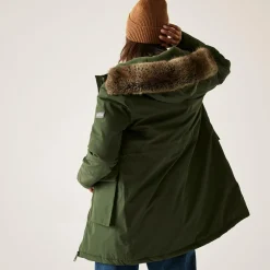 Women's Sabinka Waterproof Insulated Jacket | Dark Khaki