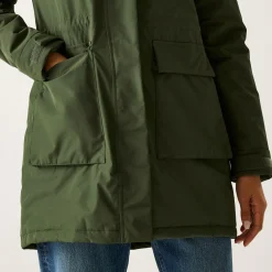 Women's Sabinka Waterproof Insulated Jacket | Dark Khaki
