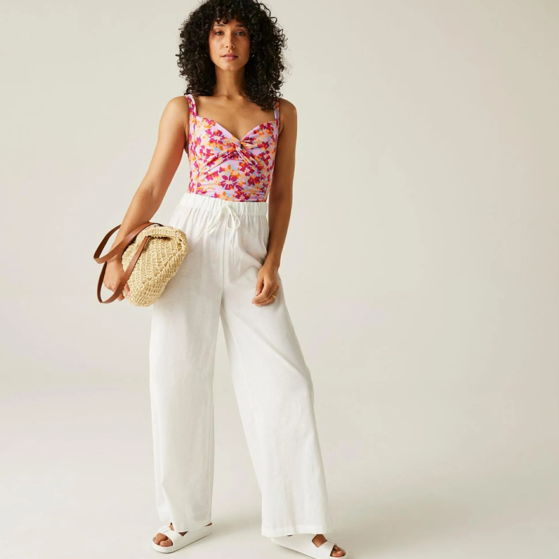 Women's Sakari Tummy Control Costume | Summer Floral