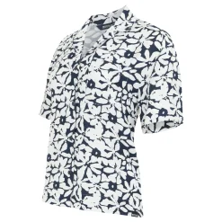Women's Salise Lightweight Shirt | Navy White Large Floral