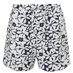 Women's Salise Lightweight Short | Navy White Large Floral