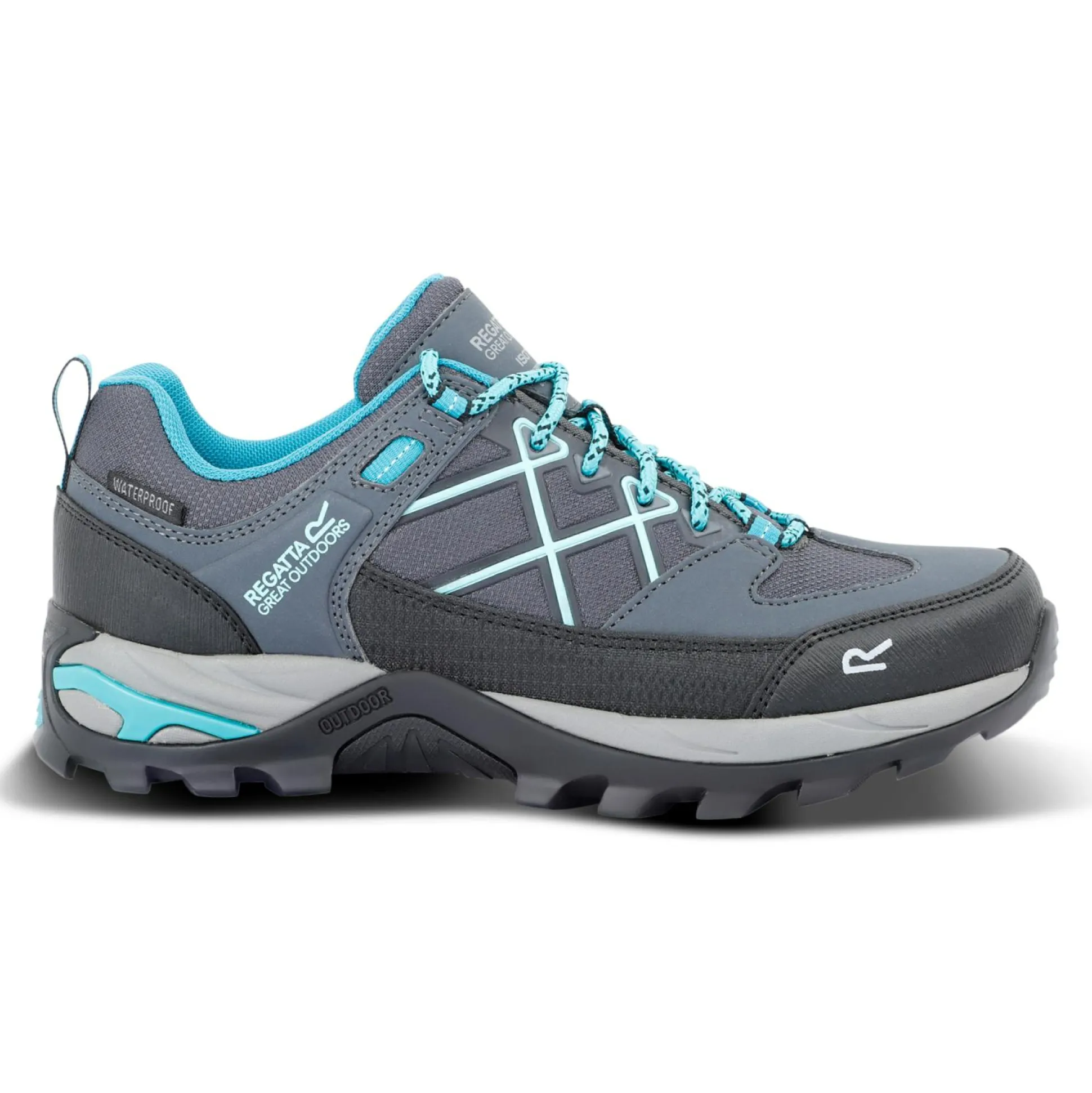 Women's Samaris III Low Walking Shoes | Grey